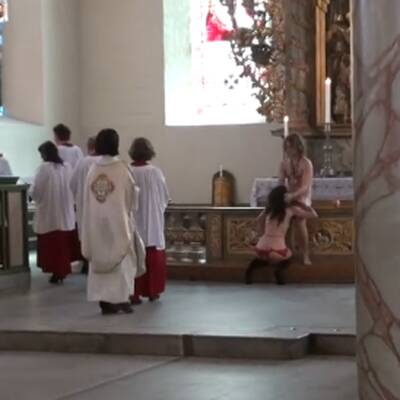 Sex in der Kirche erregt Oslo