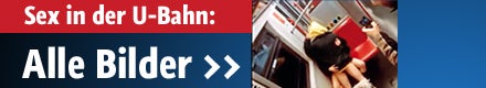 Sex in U-Bahn erregt das Internet