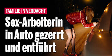 Sex-Arbeiterin (21) in Auto gezerrt und entführt