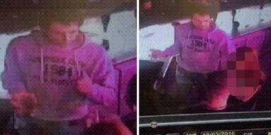 Wiener Polizei jagt diesen Grapscher