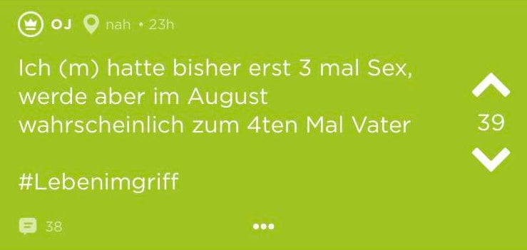 6 kuriose Sex-Beichten auf Jodel