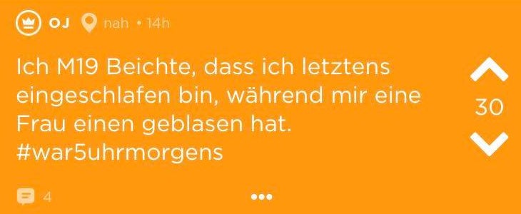 6 kuriose Sex-Beichten auf Jodel