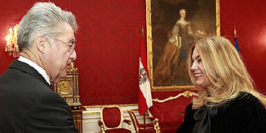 Fischer empfing neue türkische Botschafterin