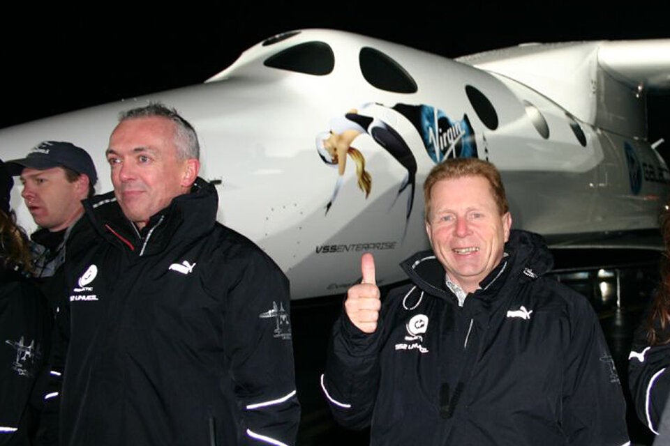 FranzHaider Weltraumtourist