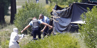 Attent&auml;ter machte "Selfie" mit Kopf seines Opfers