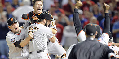 San Francisco holt World Series
