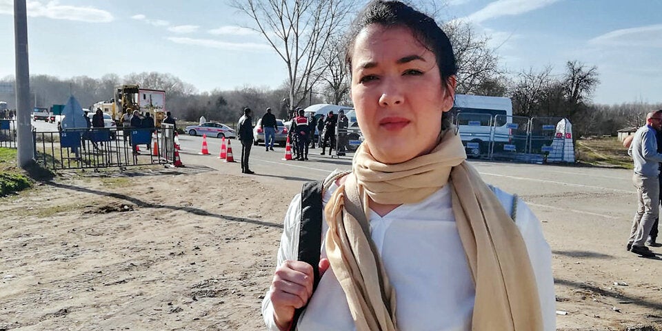 Larissa Eckhardt Griechenland