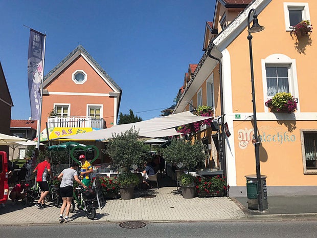 oe24 testet die Hochzeits-Location 