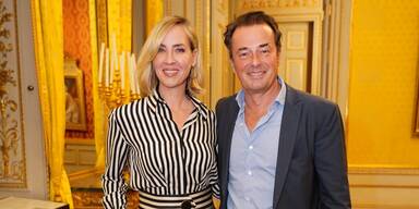 Nadja Bernhard und Peter Beuchel