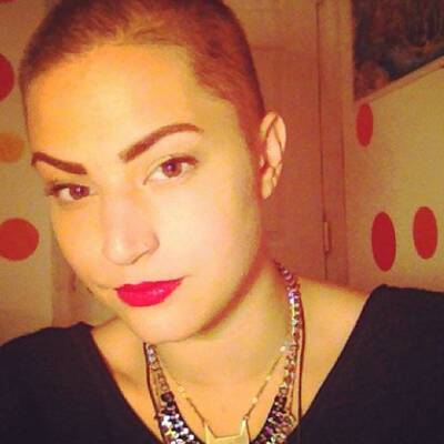 Eines der ersten Fotos ohne Mähne