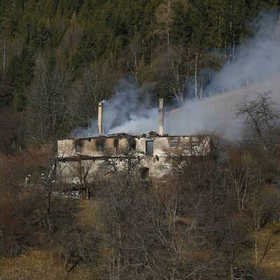 Drei Tote bei Wohnhausbrand in Köflach