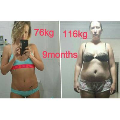 So sah das Paar frühr aus