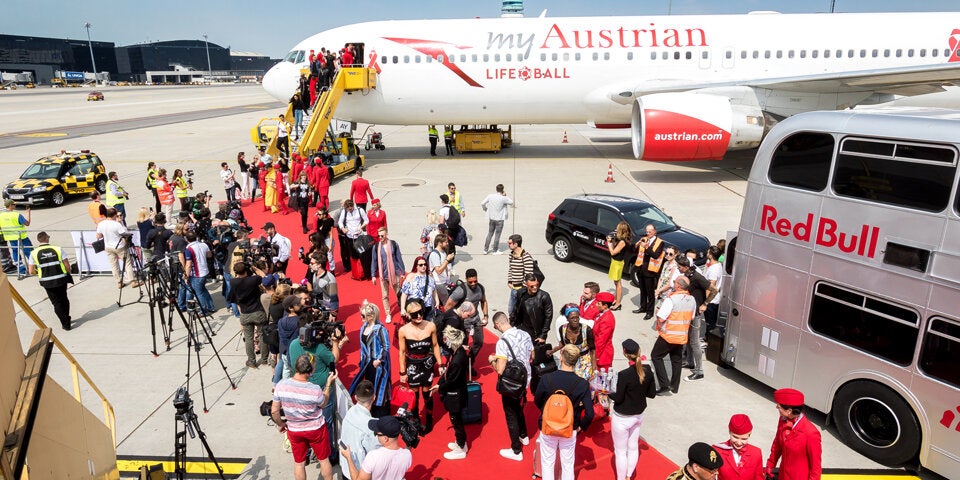 Life Ball 2018: Die Ankunft der Stars Jenner, Osbourne