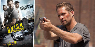 Paul Walker in "Brick Mansions"