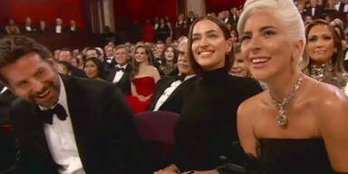 Gaga & Cooper: Flirtshow vor seiner Irina zu heftig
