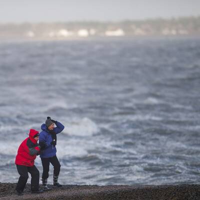 Norddeutschland bereitet sich auf das Schlimmste vor