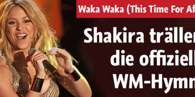 Shakira: Das ist der offizielle WM-Song