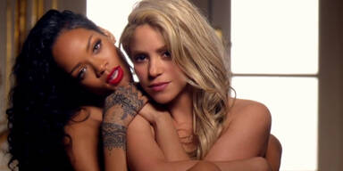 Shakira & Rihannas hei&szlig;e R&auml;kel-Spiele
