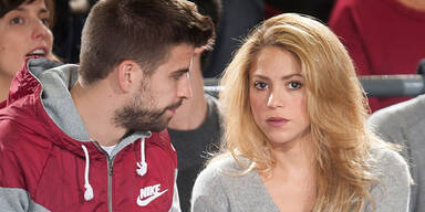 Shakira, Gerard Piqué