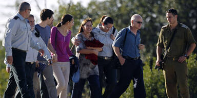 Ganz Israel feiert Shalits Heimkehr