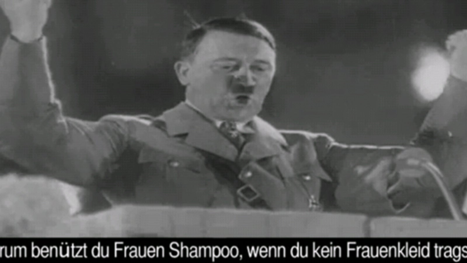 Skandal um Werbe-Spot mit Hitler - oe24.at