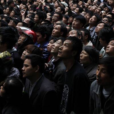 Brandkatastrophe im Hochhaus