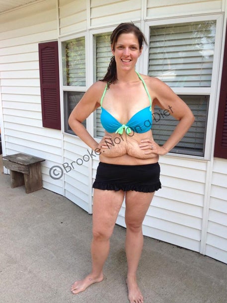 Brooke not a diet