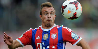 Shaqiri wechselt von Bayern zu Inter