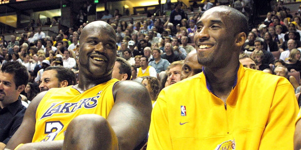 Shaq Kobe