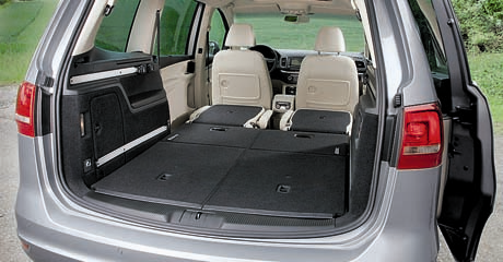 Der neue VW Sharan im Test