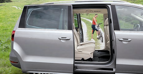 Der neue VW Sharan im Test