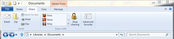 Windows 8: Explorer mit Ribbon-Interface
