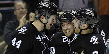 Sharks sichern sich Division-Titel