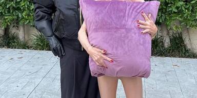 Die schrillsten Halloween-Looks der Stars