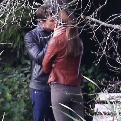 Erster Filmkuss am Set von 