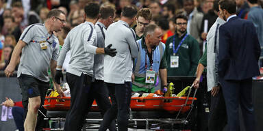 Nach Schreckmoment: Jetzt spricht England-Star Shaw