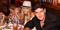 Charlie Sheen, Brooke Mueller