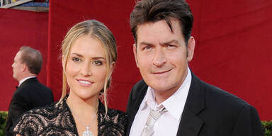 Charlie Sheen, Brooke  Mueller