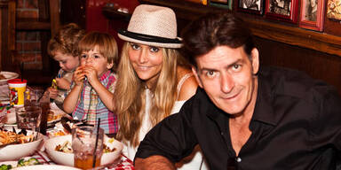 Charlie Sheen, Brooke Mueller