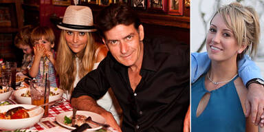 Charlie Sheen, Brett Rossi