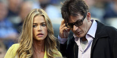 Denise Richards, Charlie Sheen