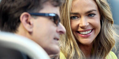 Charlie Sheen, Denise Richards