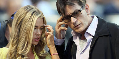 Charlie Sheen, Denise Richards