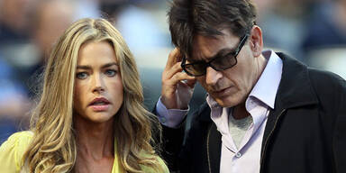 Denise Richards, Charlie Sheen