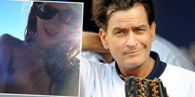 Charlie Sheen, Georgia Jones