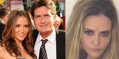 Charlie Sheen, Brooke Mueller