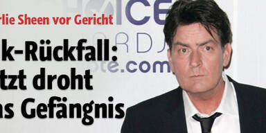 Muss Charlie Sheen jetzt ins Gefängnis?