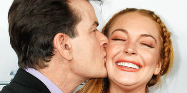 Sheen & Lohan ein Paar