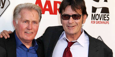 Martin Sheen, Charlie Sheen