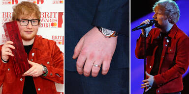 Ed Sheeran Brit Awards